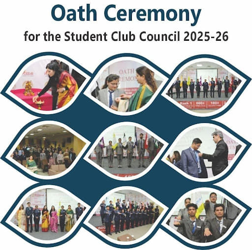 Oath Ceremony for the Student Club Council 2025-26