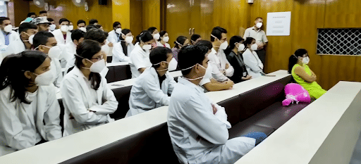 AIIMS Delhi Classroom