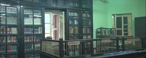 city college library