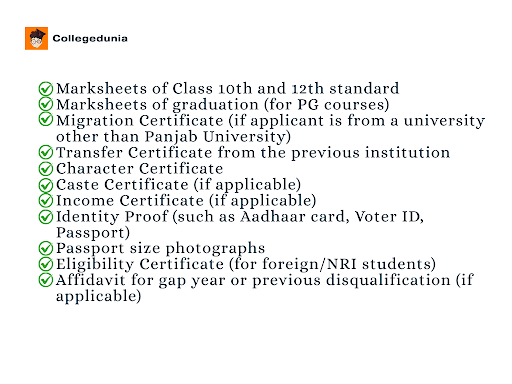 PGGC Documents Required