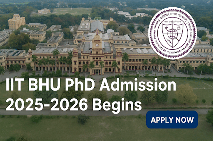 IIT BHU PhD admission 2025-2026 begins
