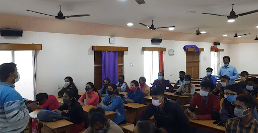 Bagnan College Howrah Classroom