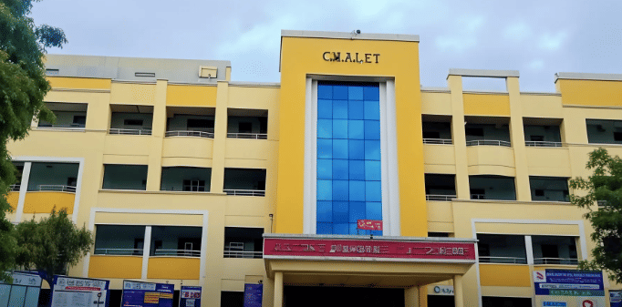 CMRCET Main Block