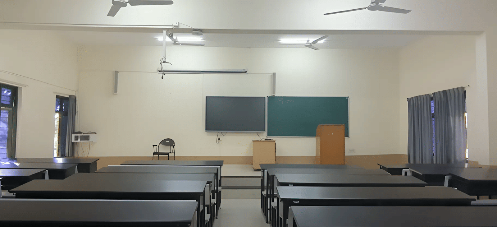 RVCE Classrooms