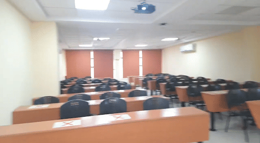 Jaipuria Institute of Management Classroom