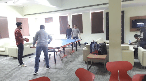 Jaipuria Institute of Management Games Room