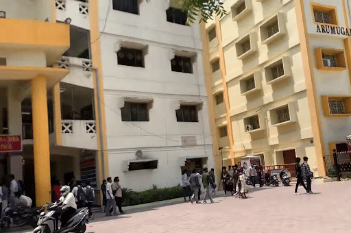 MGR Medical University Campus