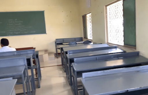MGR Medical University Classroom