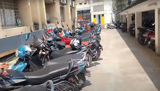 MGR Medical University Parking