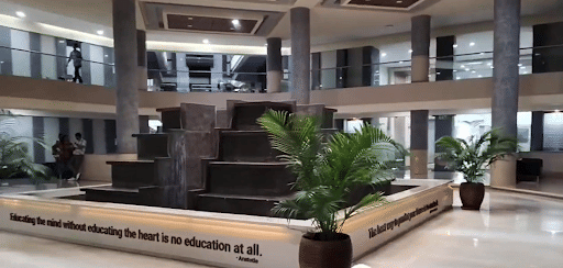 NMIMS Shirpur Academic Block