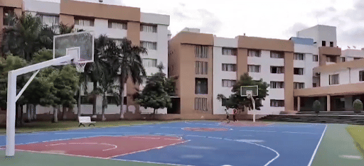NMIMS Shirpur Basketball Ground