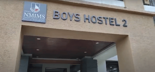 NMIMS Shirpur Boys Hostel Entrance