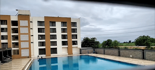 NMIMS Shirpur Swimming Pool