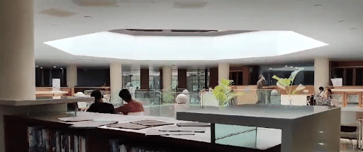 NMIMS Shirpur Library