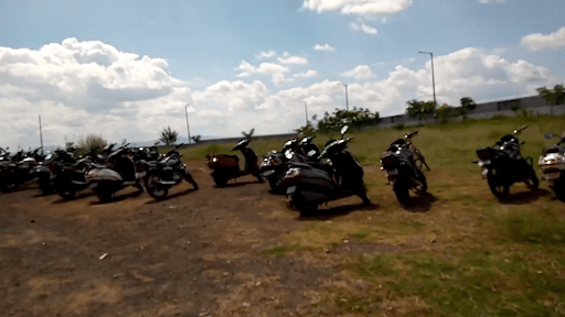 PTSNS University Parking Area