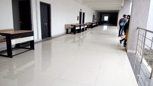 PTSNS University Campus Lobby