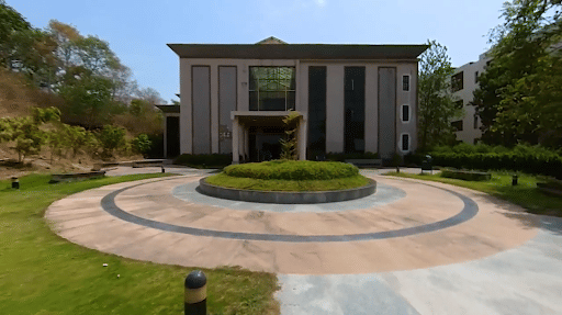 JLU Bhopal Campus Building