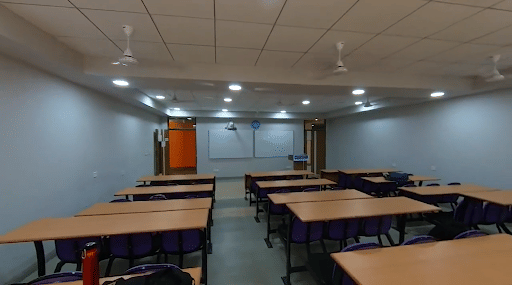 JLU Bhopal Classroom