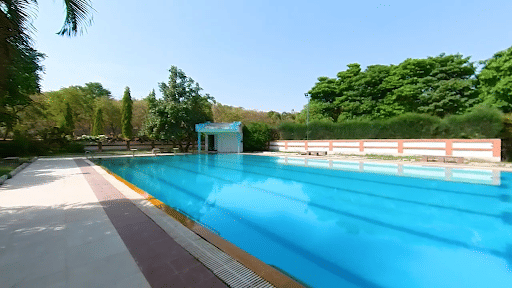 JLU Bhopal Swimming Pool