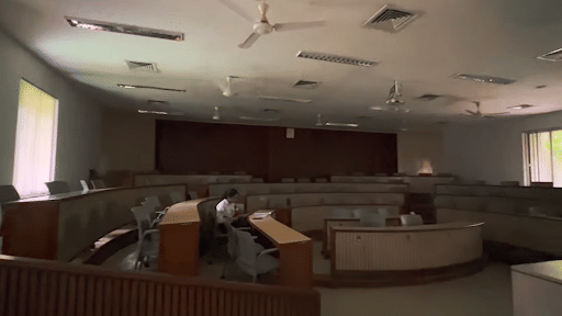 Nirma University Ahemdabad Classroom