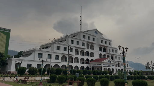 GIET Gunupur Campus Building