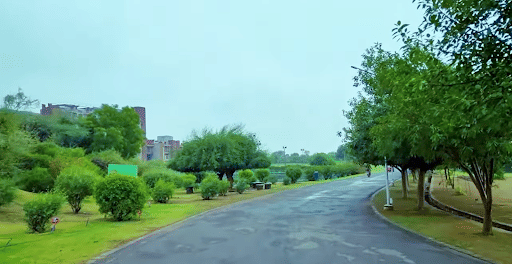 NIIT University Neemrana Entrance Road