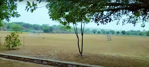 NIIT University Neemrana Football Ground