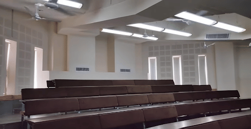 NIIT University Neemrana Classroom