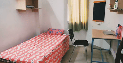 NIIT University Neemrana Hostel Room
