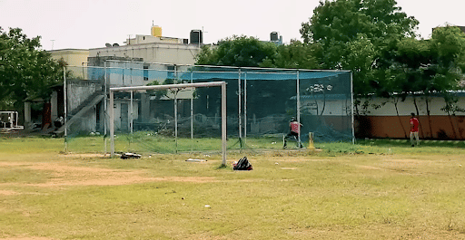 VelTech University Cricket Practice Nets