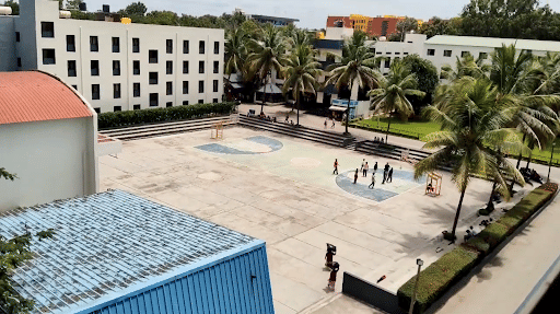 NITTE Basketball Court