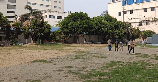 Techno India University Kolkata Playground