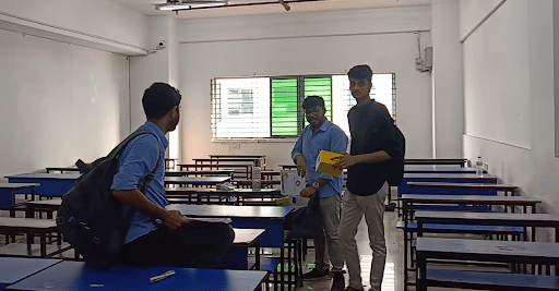 Techno India University Kolkata Classroom