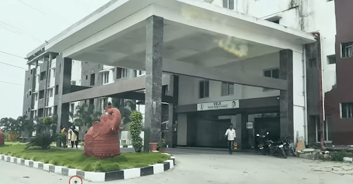 VISTAS Chennai Entrance Gate