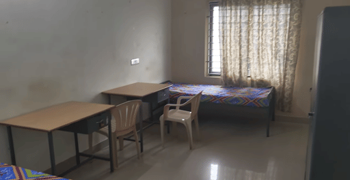 VISTAS Chennai Hostel Rooms