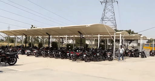 United University Prayagraj Parking