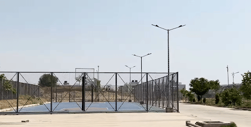 United University Prayagraj Basketball Court