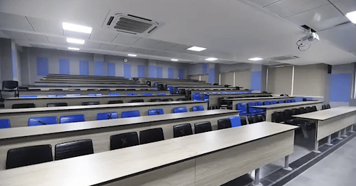 United University Prayagraj Lecture Room