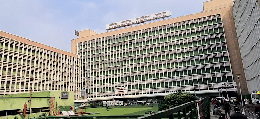 AIIMS Main Building