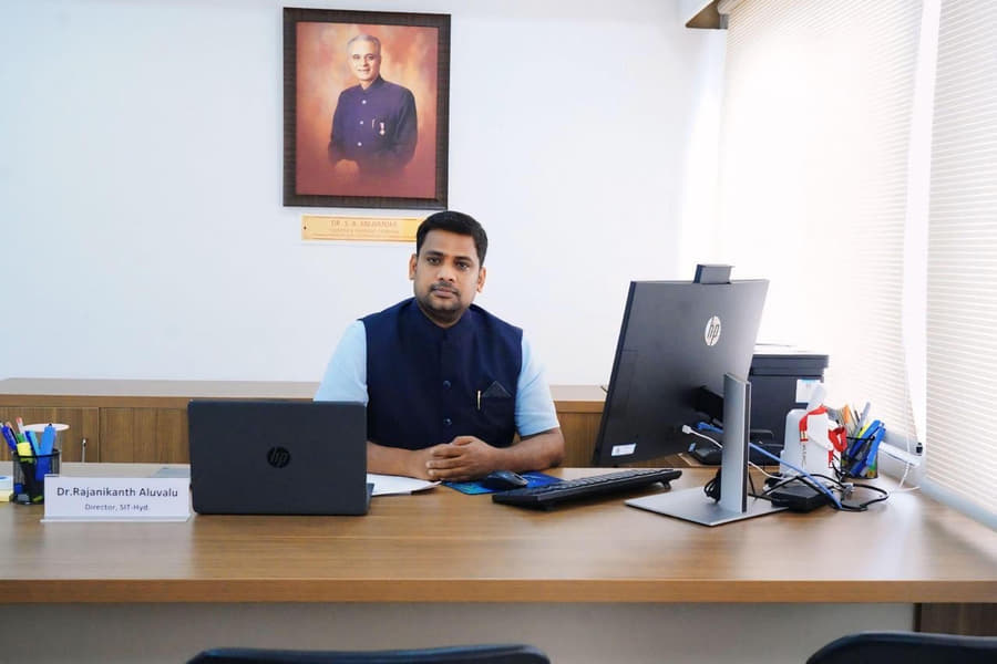 SIT Hyderabad Director Shares Vision for Future-Ready Engineering Education