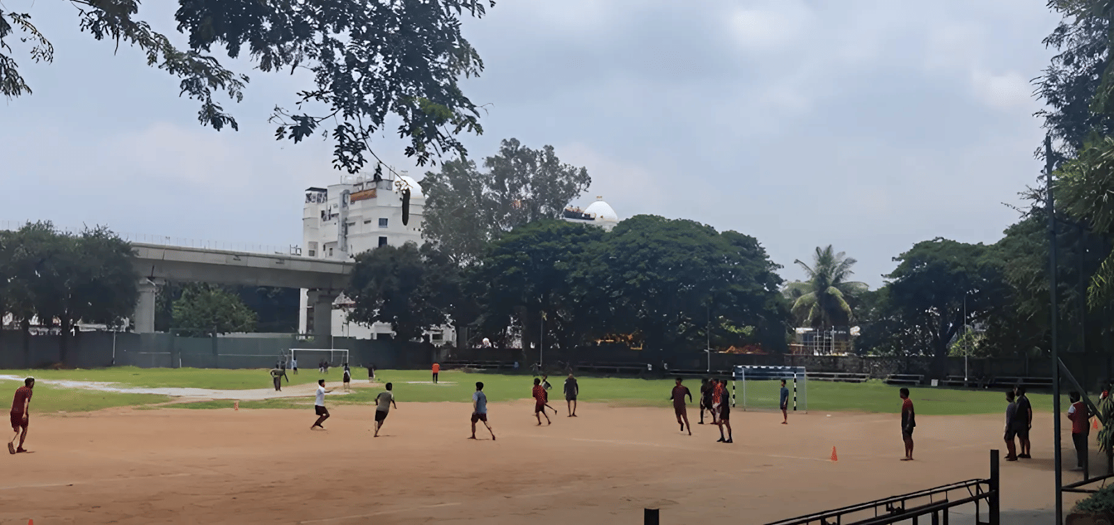 RVCE Football Ground