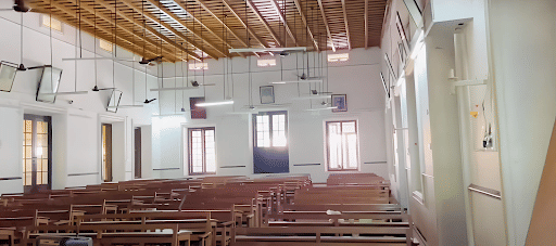 COLLEGE INFRASTUCTURE 