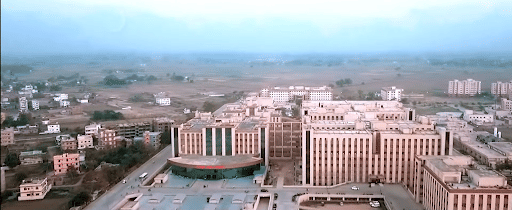 AIIMS PATNA Drone View