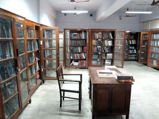 MMC Madurai Library Picture
