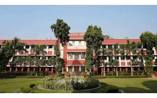 hansraj man building