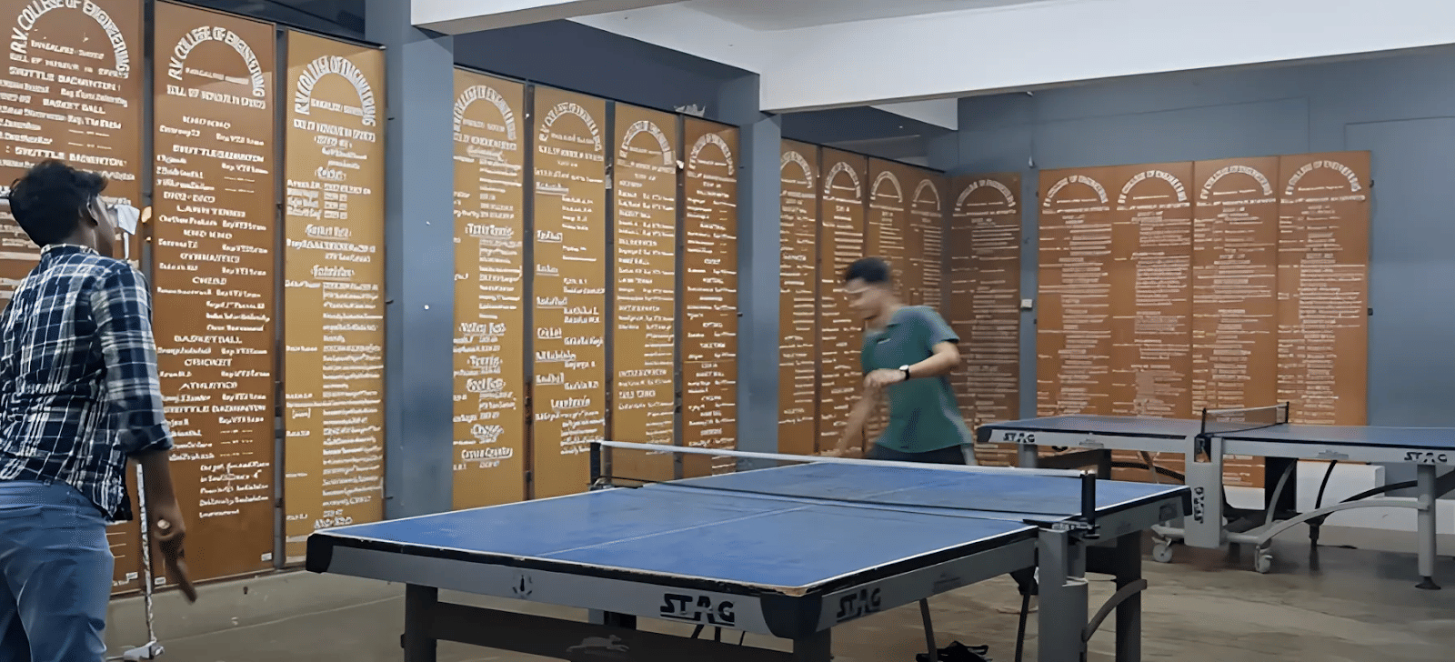 RVCE Indoor Games