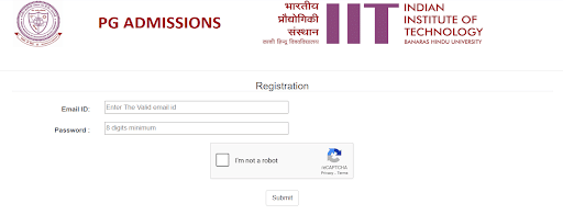 IIT BHU PhD Registration