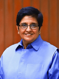 Delhi University Alumni -  Kiran Bedi