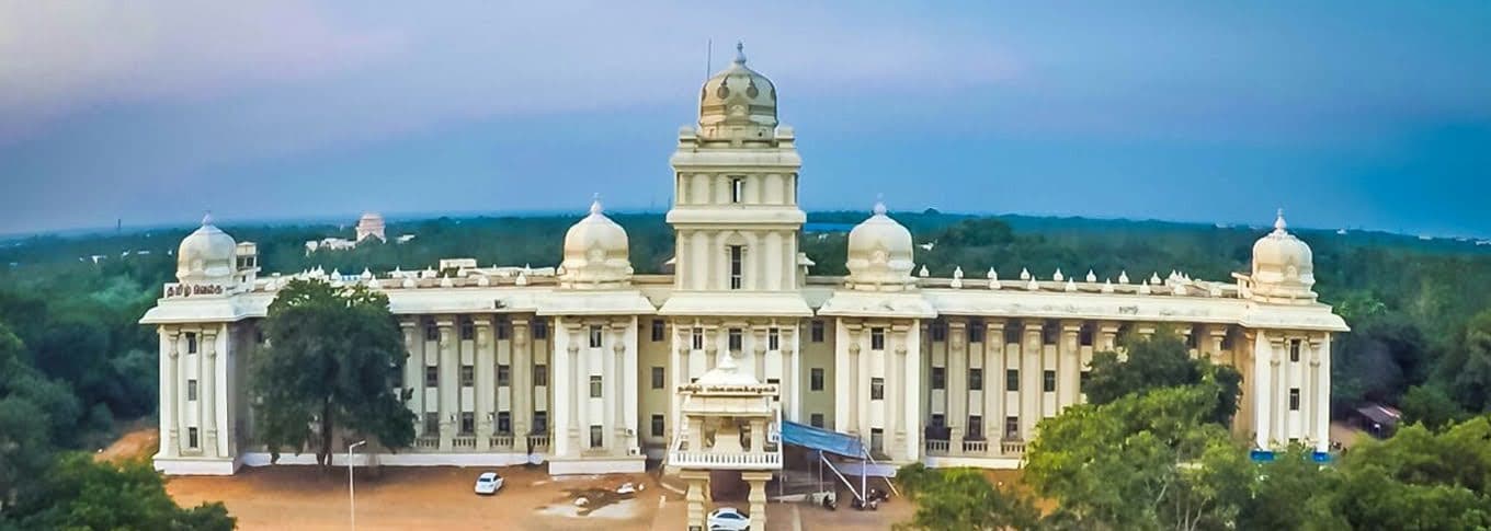 Tamil University Campus Building
