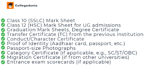 RSGC Documents Required